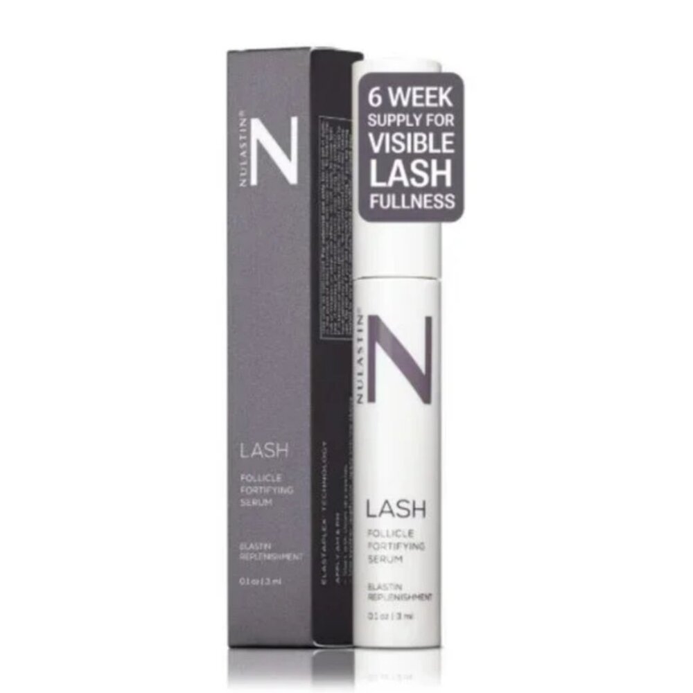 NIB Nulastin Lash Follicle Fortifying Serum Full Size 3mL Retail Price $84.00